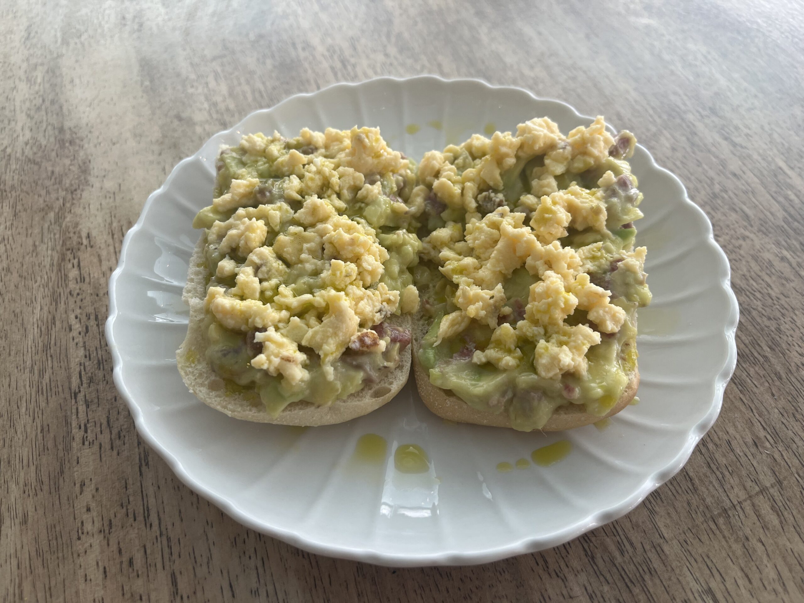 Tostada Macarena de Cafetería Altai