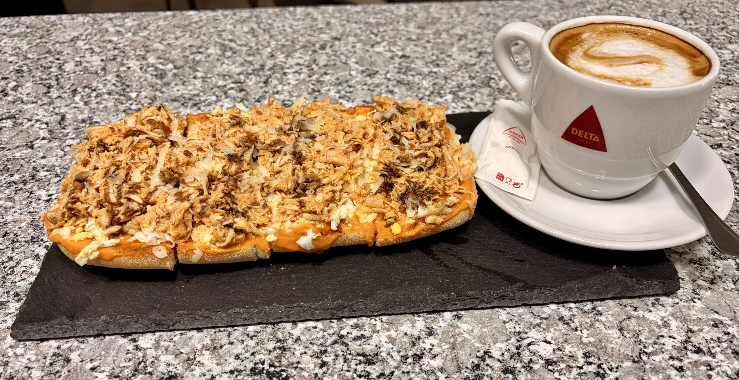 Tostada La Cordobesa de la Granja
