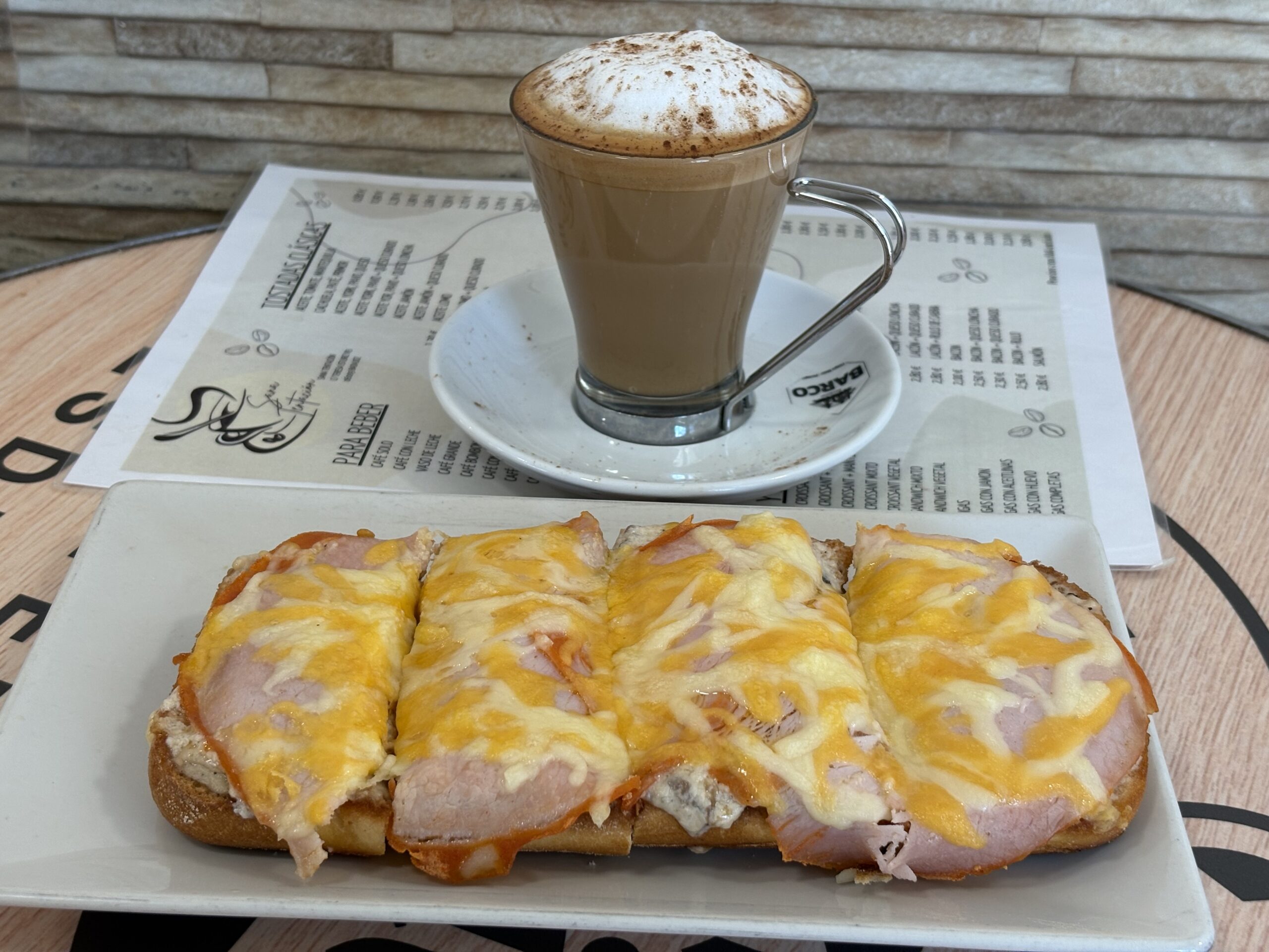Tostada Tentación Gourmet